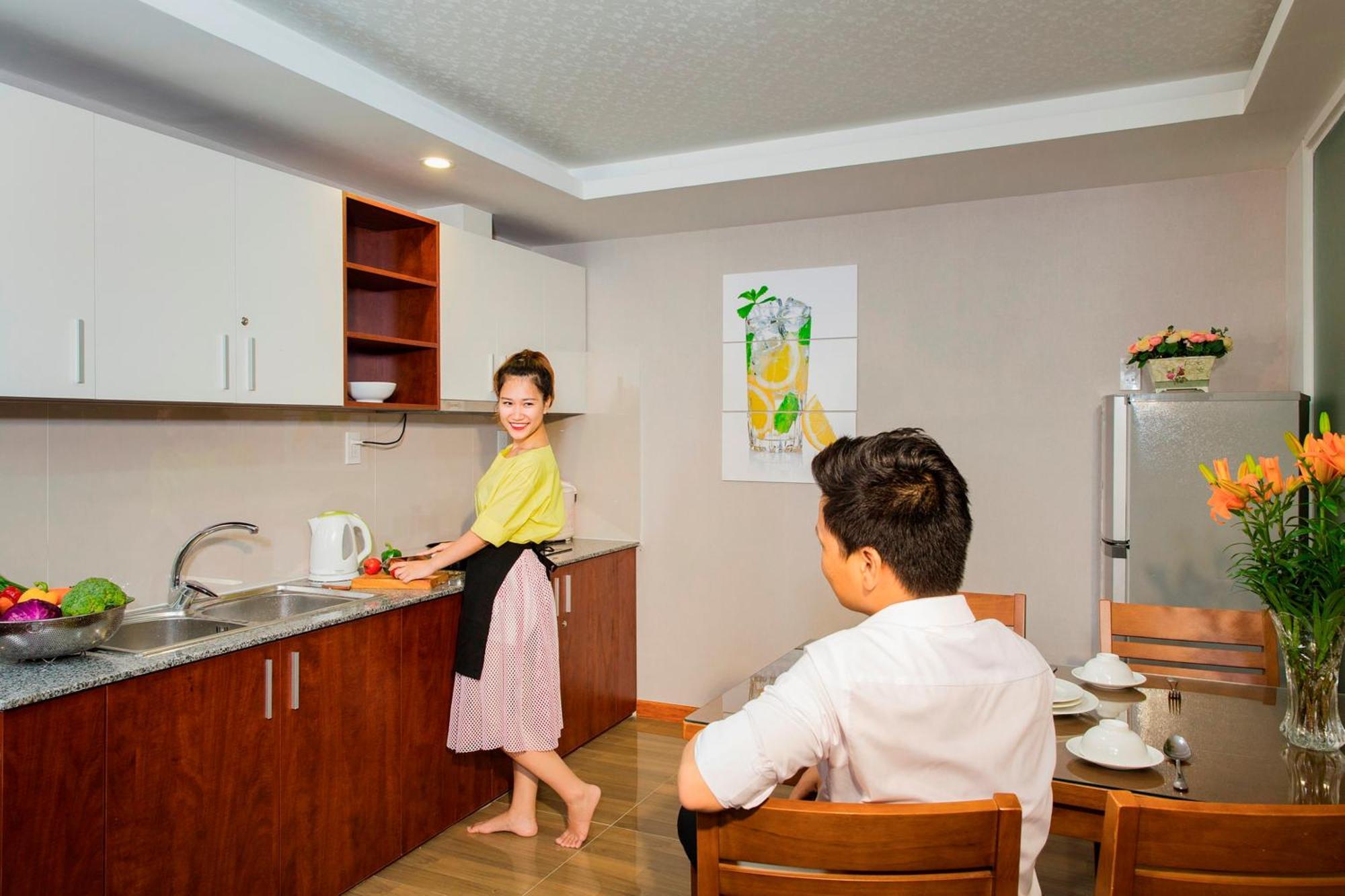 Paris Luxury Hotel & Apartment Nha Trang Buitenkant foto