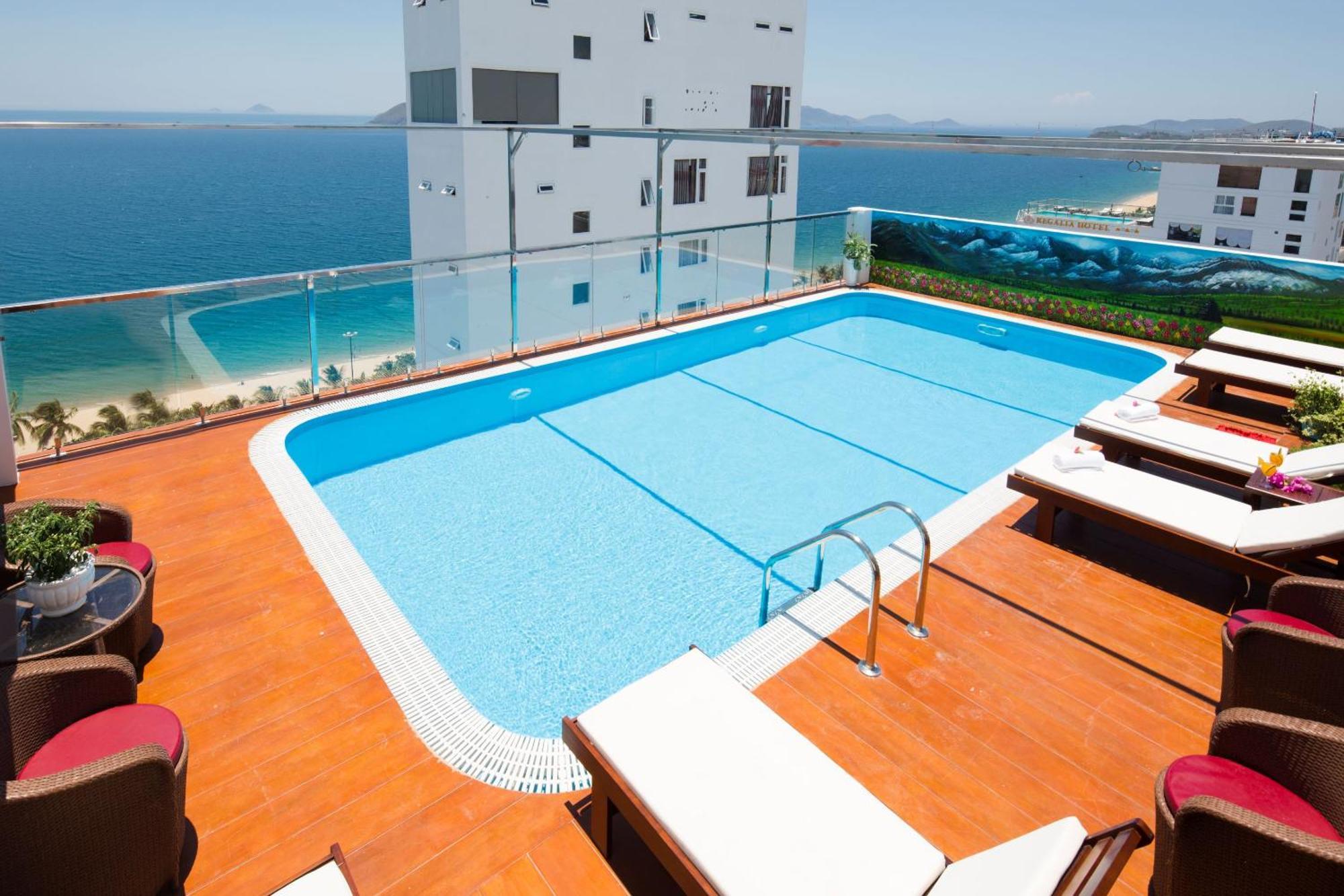 Paris Luxury Hotel & Apartment Nha Trang Buitenkant foto