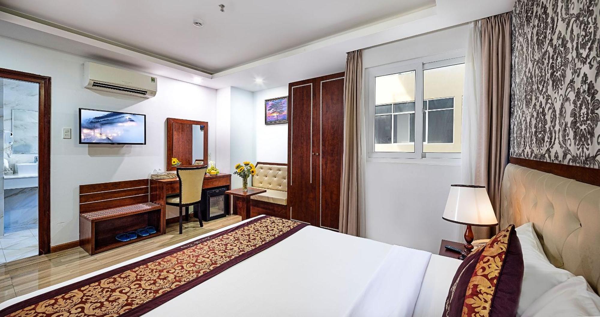 Paris Luxury Hotel & Apartment Nha Trang Buitenkant foto