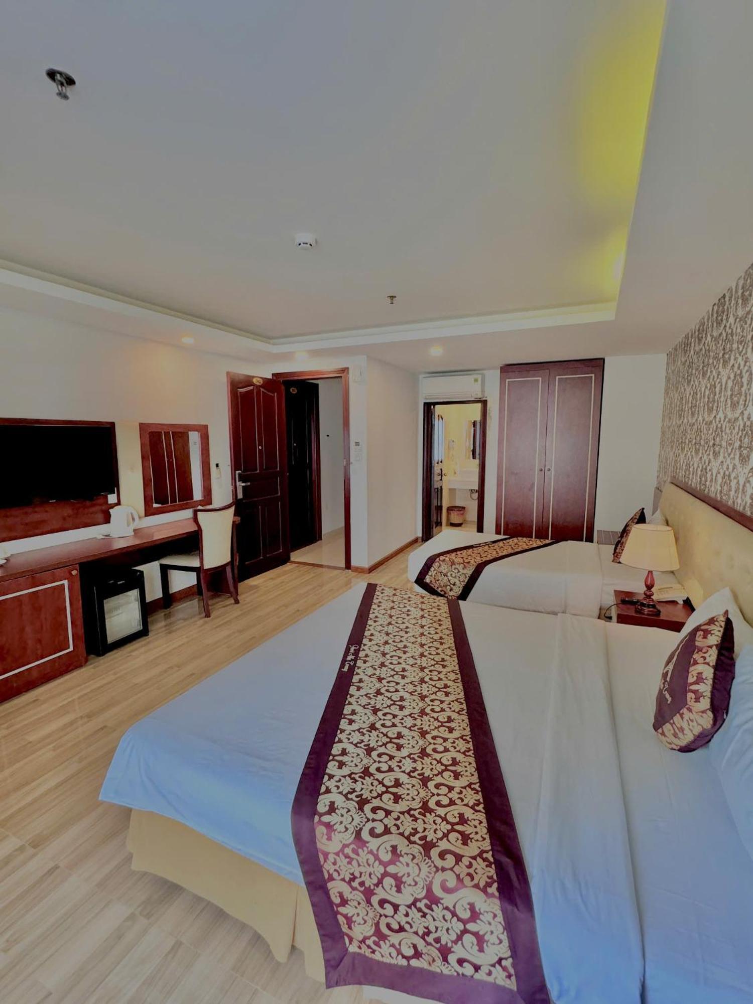 Paris Luxury Hotel & Apartment Nha Trang Buitenkant foto