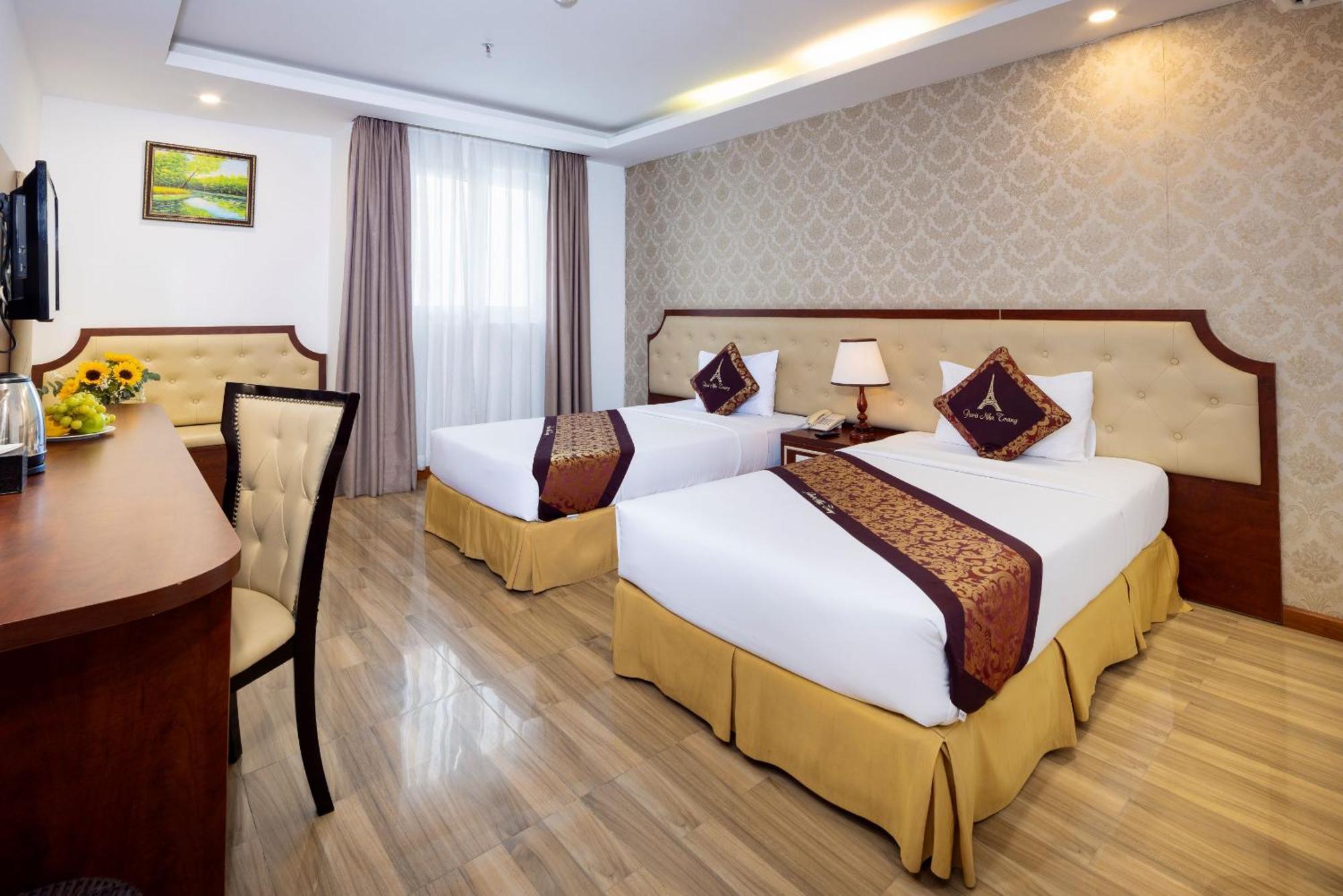 Paris Luxury Hotel & Apartment Nha Trang Buitenkant foto