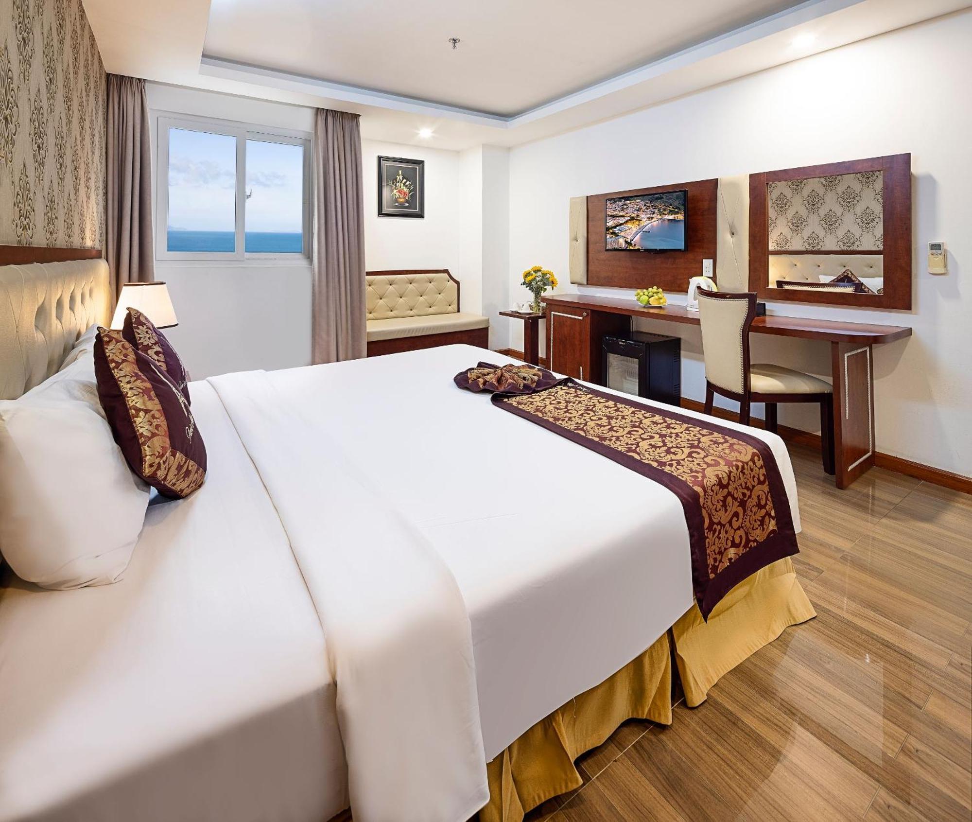 Paris Luxury Hotel & Apartment Nha Trang Buitenkant foto