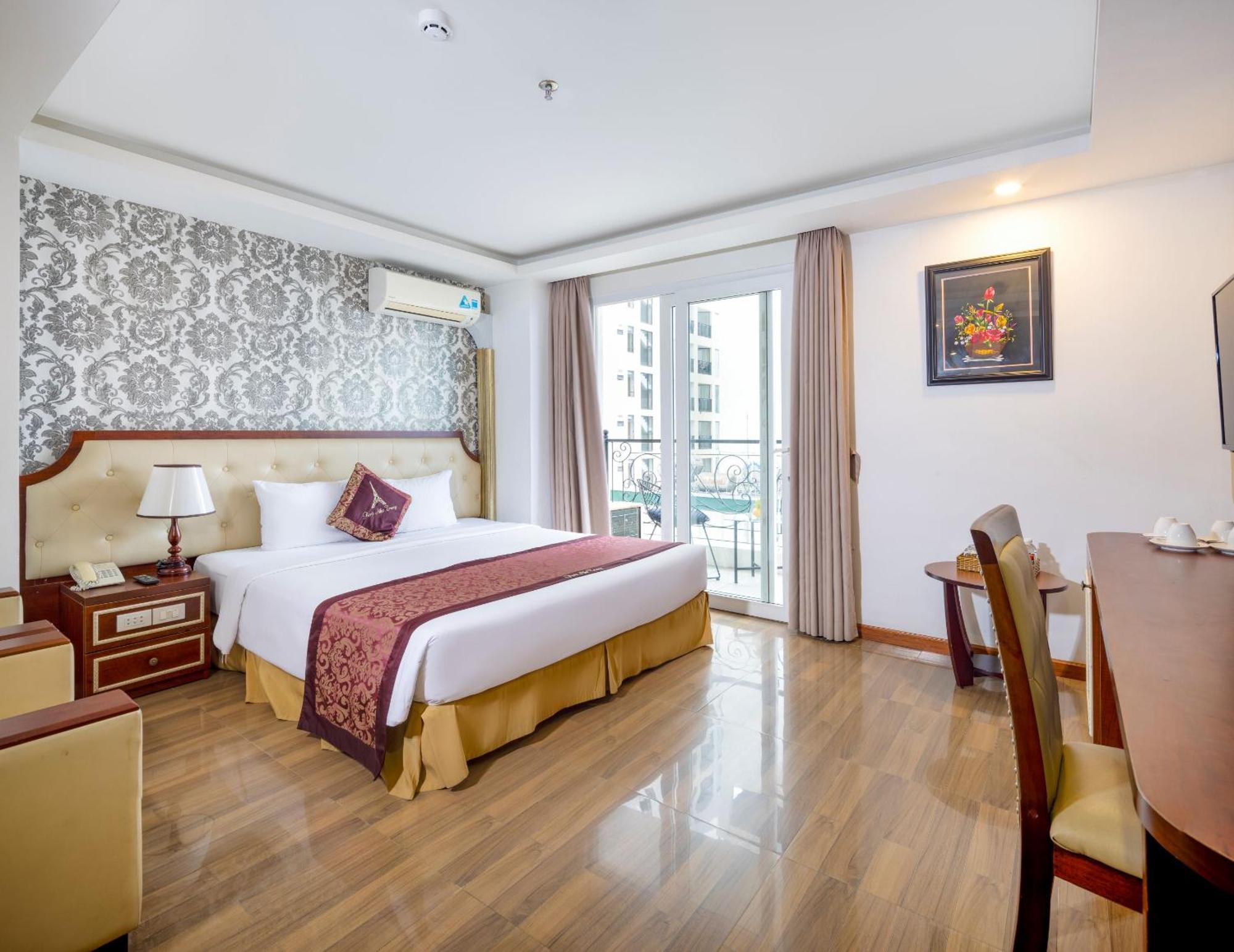 Paris Luxury Hotel & Apartment Nha Trang Buitenkant foto