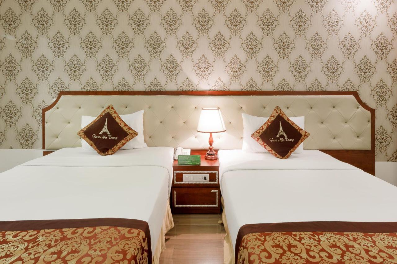 Paris Luxury Hotel & Apartment Nha Trang Buitenkant foto