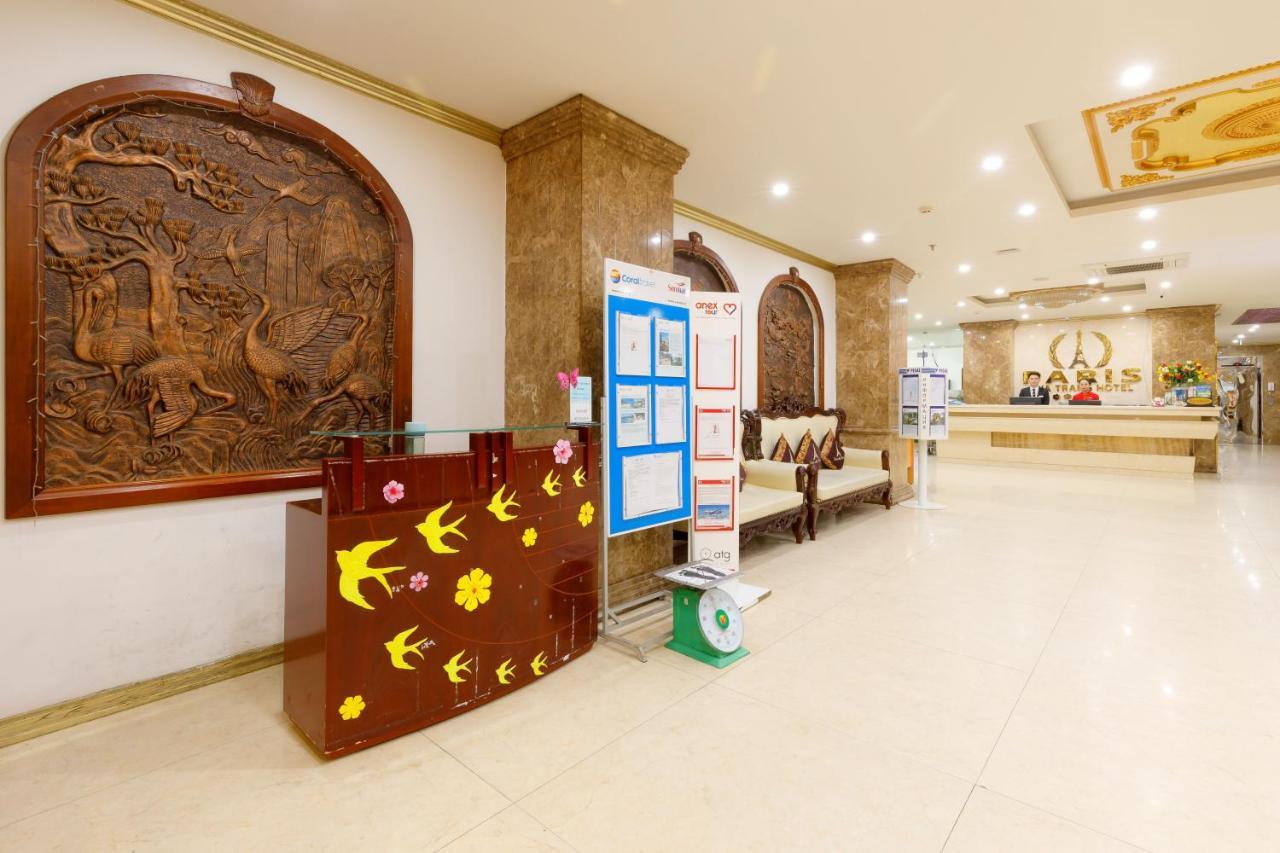 Paris Luxury Hotel & Apartment Nha Trang Buitenkant foto