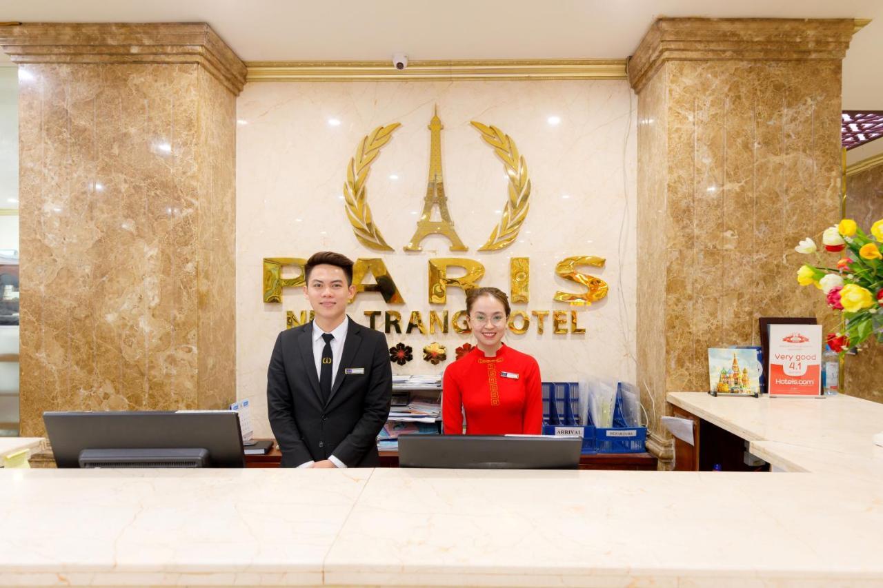 Paris Luxury Hotel & Apartment Nha Trang Buitenkant foto