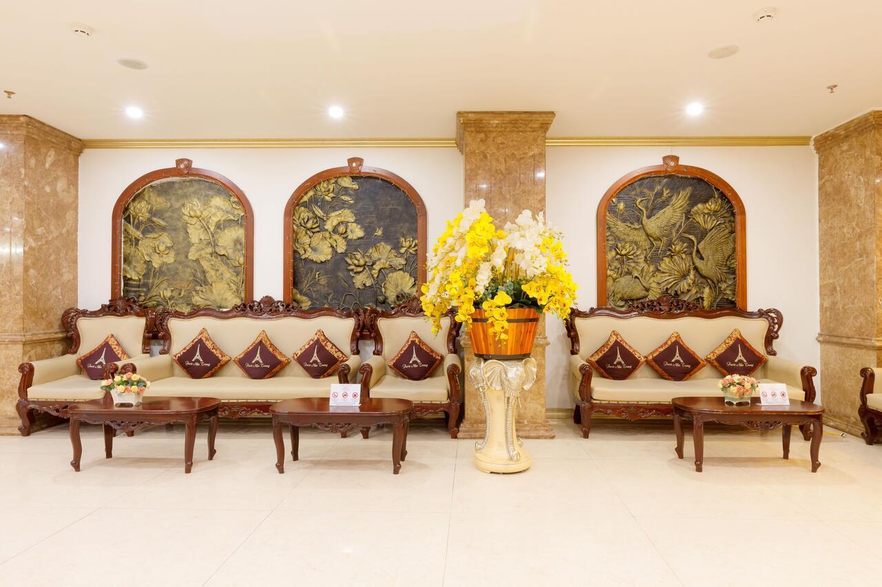Paris Luxury Hotel & Apartment Nha Trang Buitenkant foto