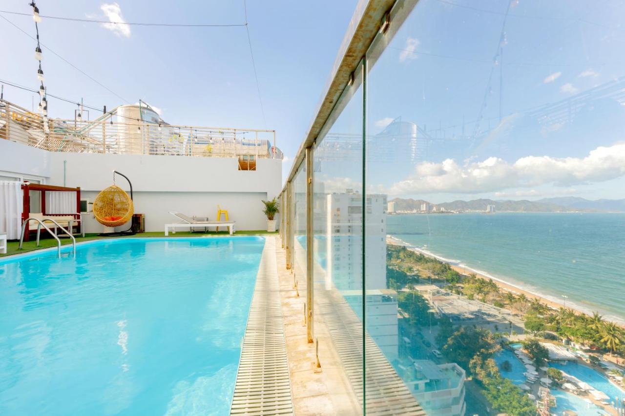 Paris Luxury Hotel & Apartment Nha Trang Buitenkant foto