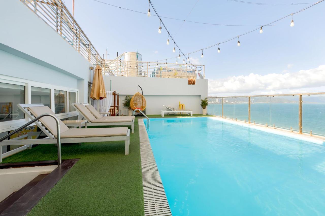 Paris Luxury Hotel & Apartment Nha Trang Buitenkant foto