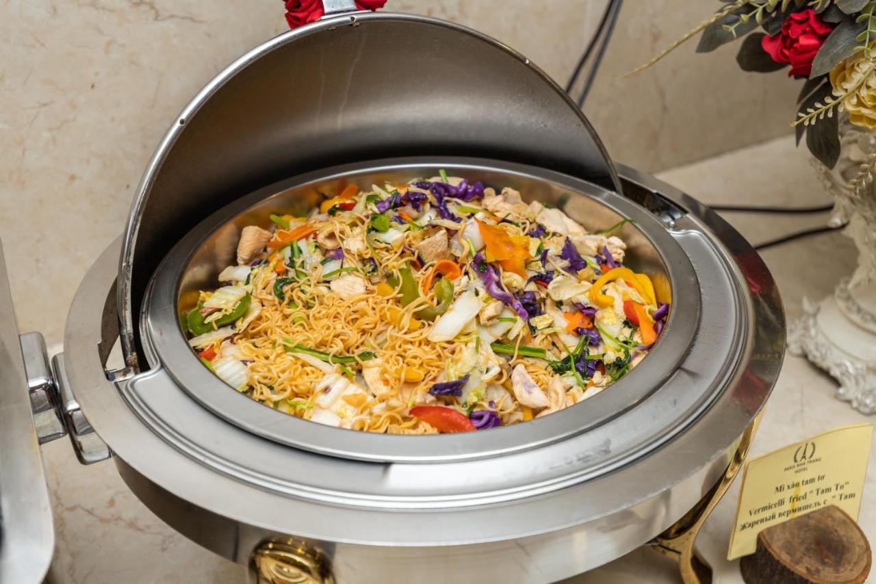 Paris Luxury Hotel & Apartment Nha Trang Buitenkant foto